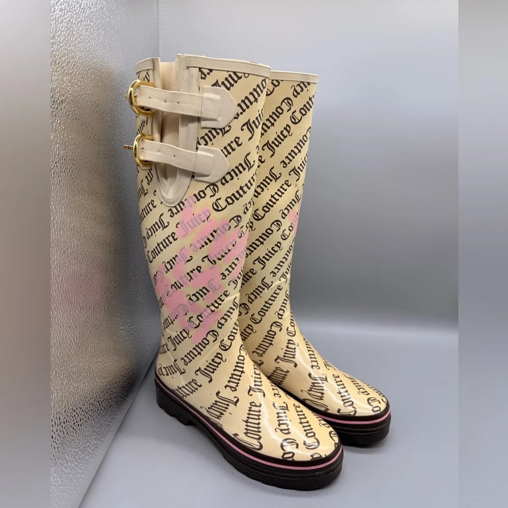 Juicy Couture “VIVA LA JUCY” Rain Boots